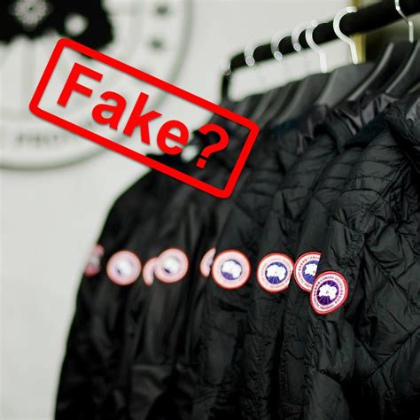 canada goose fake erkennen